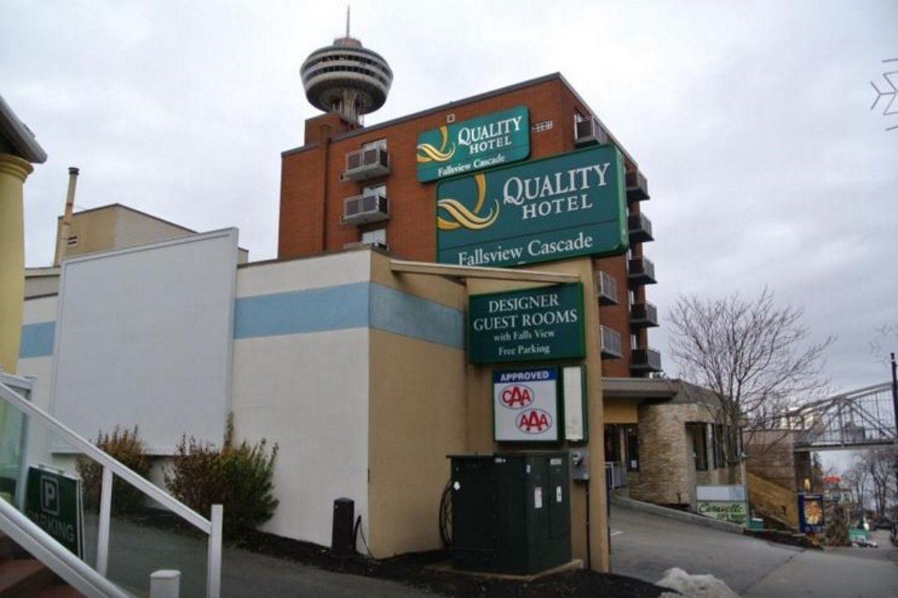 Quality Hotel Fallsview Cascade Niagara Falls Eksteriør billede